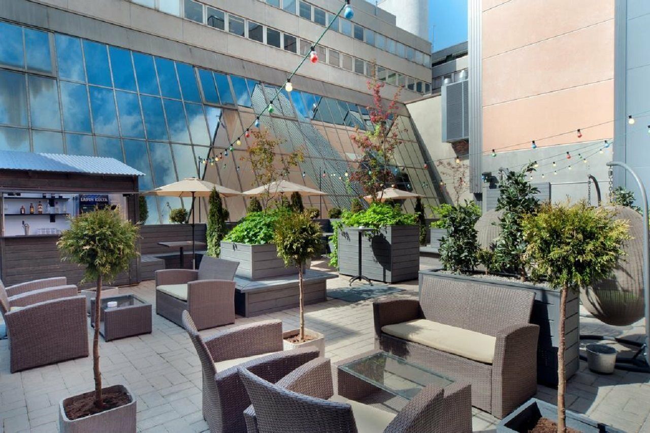 Solo Sokos Lahden Seurahuone Hotel 4*